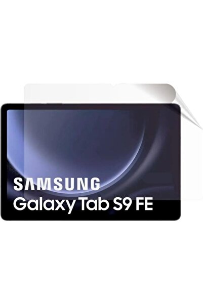 Ecr Mobile Samsung Galaxy Tab S9FE 10.9 Inç SM-X510 İçin Ekran Koruyucu 9H Na...