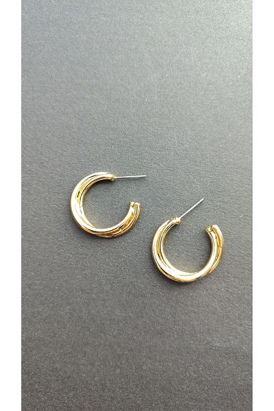Candy Stud Pattern Hoop Earrings