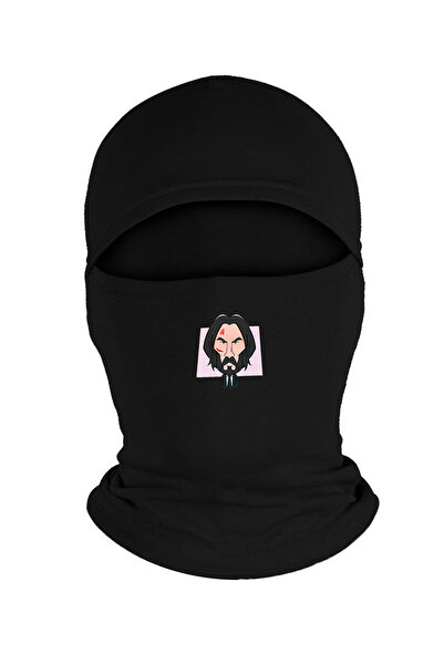 herotasarım Mască de zăpadă din lână John Wick - Model BLR4822