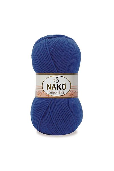 NAKO Πλεκτό νήμα χειρός Super Pearl 25% μαλλί 14020
