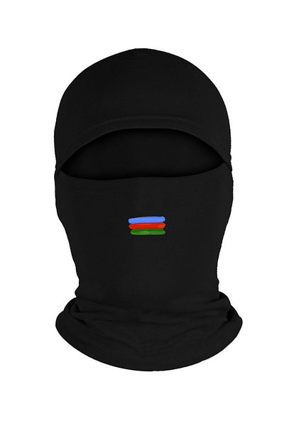 herotasarım Полярна ски маска - модел на знамето на Азербайджан, BLR4391
