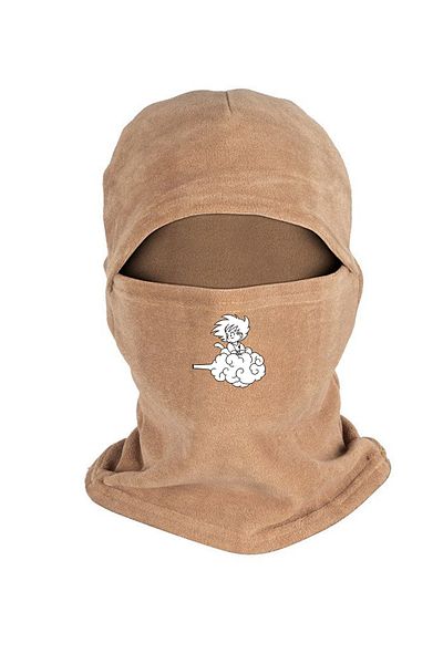 herotasarım ΜΑΣΚΑ χιονιού Son Goku Fleece - BLL4661