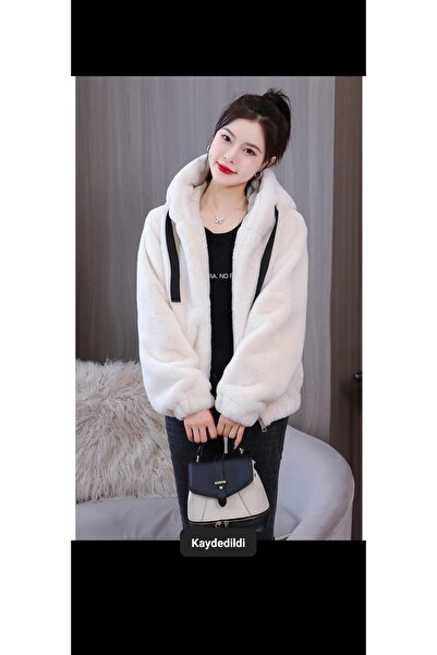 GENÇ MODA سترة ويلسوفت بولو من القطيفة