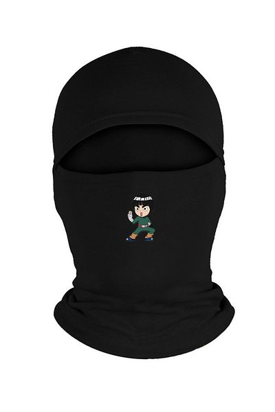 herotasarım Μάσκα χιονιού Naruto Lee Fleece - Bll4929