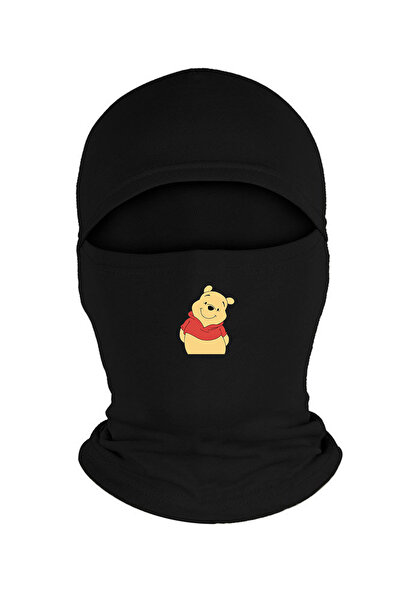 herotasarım Vini Pu - Flis crna maska BLL5072