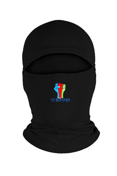 herotasarım 17 Νοεμβρίου - Αζερμπαϊτζάν Fleece Snow Mask BLL4587