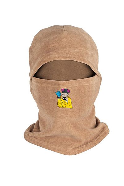 herotasarım Μάσκα χιονιού Heisenberg Fleece - Μοντέλο BLL4530