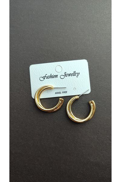 Candy Stud Pattern Hoop Earrings