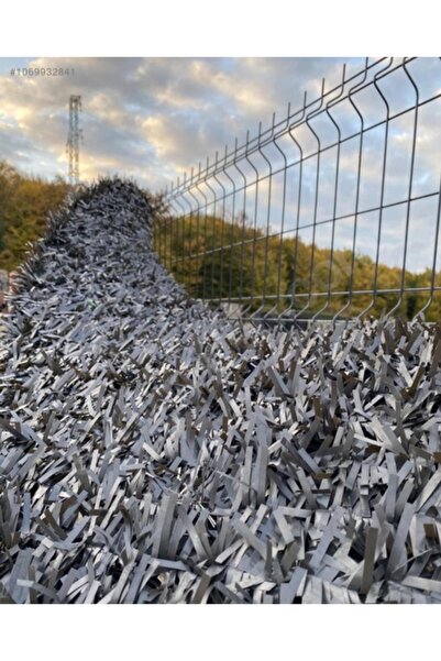 Hat Tel Çit ANTRASİT 100 cm x 10 m Çim Çit ,Bahçe çiti, Çimli Çit
