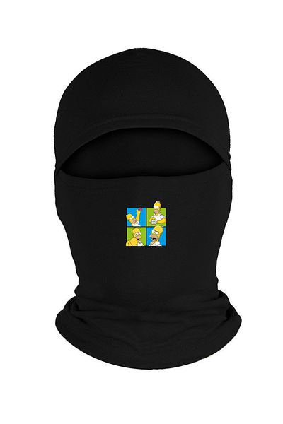 herotasarım Μάσκα Simpson Polar Black - Bll4556