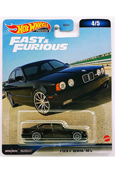 HOT WHEELS fast furıous 1991 bmw m5