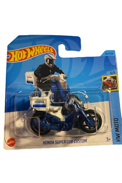 HOT WHEELS HONDA SUPER CUB CUSTOM HW MOTO 5/5