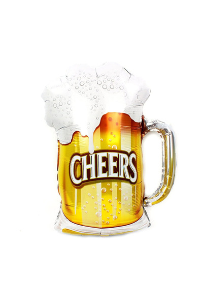 kidspartim بالون فويل مكتوب من تشيرز 64 سم