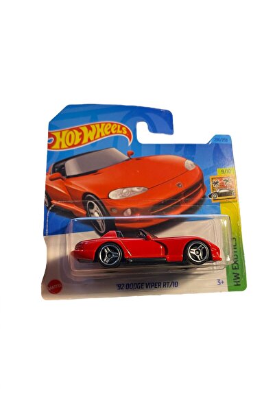 HOT WHEELS 92 DODGE VIPER RT/10 HW EXOTICS 9/10
