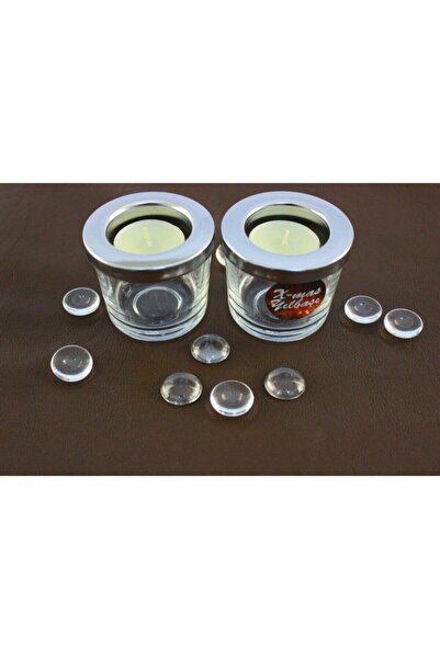 Paşabahçe Cam Mumluk X-mas 2'li Kutu