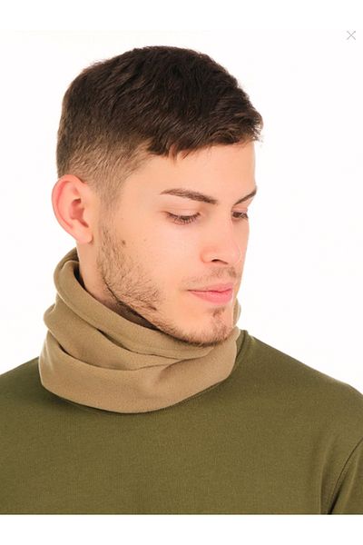herotasarım Pluto Fleece Neck Collar Beanie - Arctic Cola