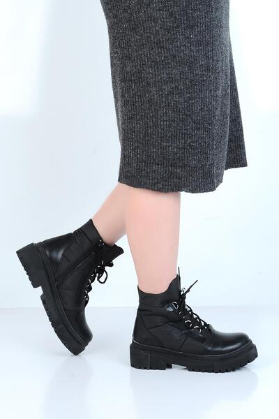 Ayakcenter 23 Ayışığı Kadın Postal Düz Bot