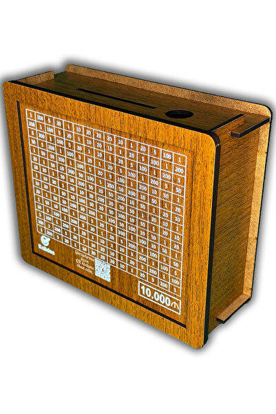 kalides Parabox - 10.000 AZN (MANAT) Kumbara - Para Biriktirme Hedef Kutusu - AZERBAYCAN