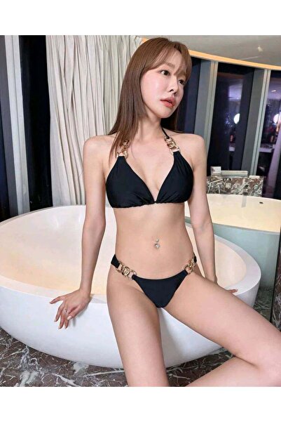 BF Bikini Fashion Σετ μπικίνι με αλυσίδα