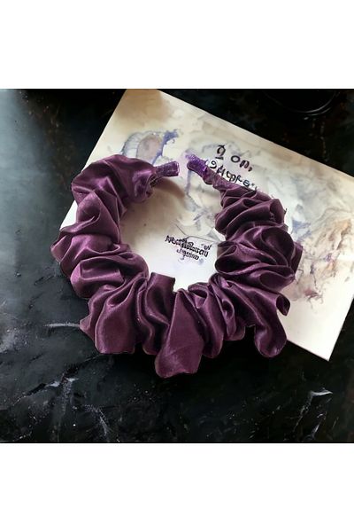 alsaccessories Дамска лилава корона за коса