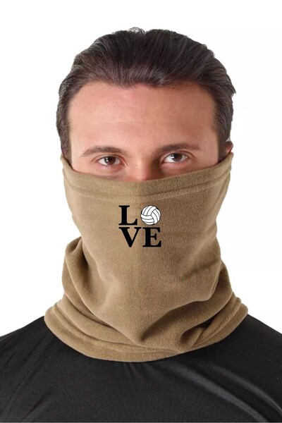 herotasarım Flis Beanie sa ovratnikom za odbojku - BLL4912