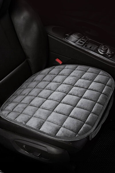 TORPEDO Premium Cepli Terletmez Ortopedik Oto Koltuk Minderi - 1 Adet - Antrasit