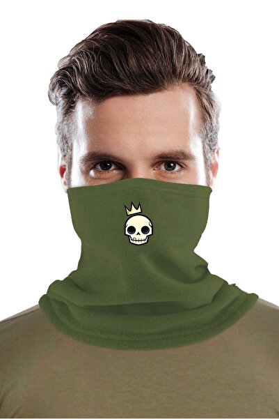 herotasarım Beretă cu guler polar cu craniu - Bll4677