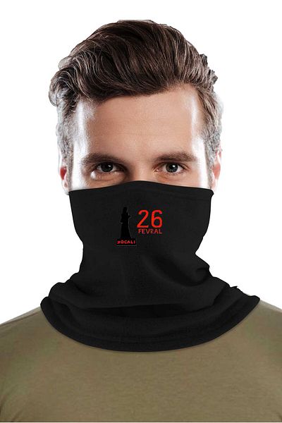 herotasarım 26 Февруари - Xocalı Polar Neck Beanie BLL4584