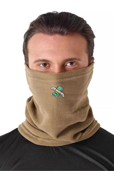 herotasarım Γιακάς λαιμού Fleece Flying Money Beanie - BLL4572