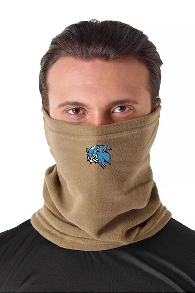 herotasarım Sonic Polar Neck Collar Beanie - Bll4574
