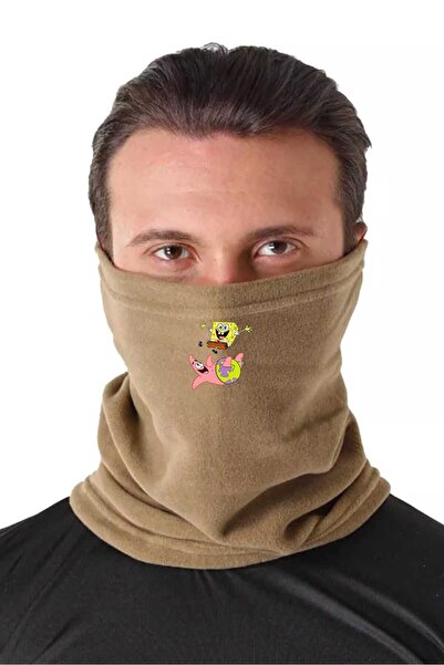 herotasarım Flis Ogrlica za vrat Sponge Bob Beret - Bll4776