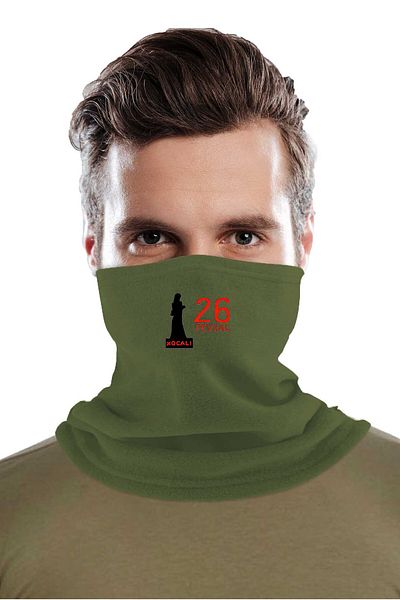 herotasarım 26 Февруари - Xocalı Polar Neck Beanie BLL4584
