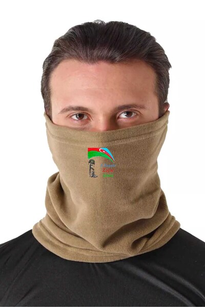herotasarım Ziua Victoriei din Azerbaidjan - Beanie cu guler polar BLL4594