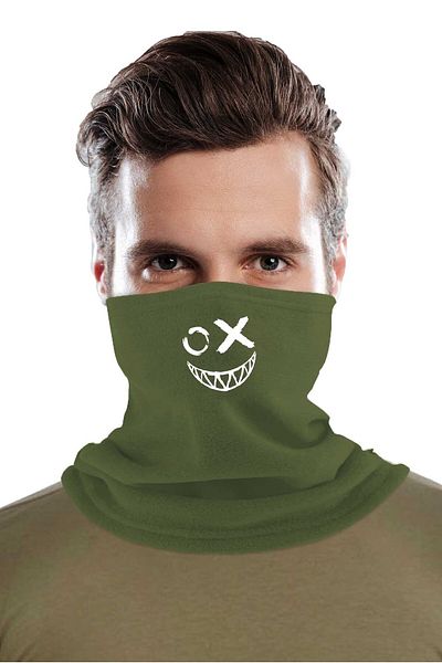 herotasarım Μπερέ με μοτίβο Emoji με λαιμόκοψη - Bll4934