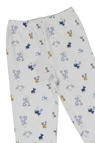 Melekpare Baby Girl Boy Booties Trousers with Socks Bottom Pajamas 100% Organic Cotton Soft Fabric
