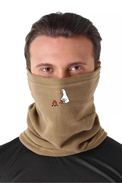 herotasarım Γιακάς λαιμού Fleece Duck Beanie - Bll4883