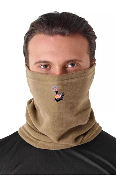herotasarım Patrick Fleece Neck Collar Beanie - Gym Bll4510