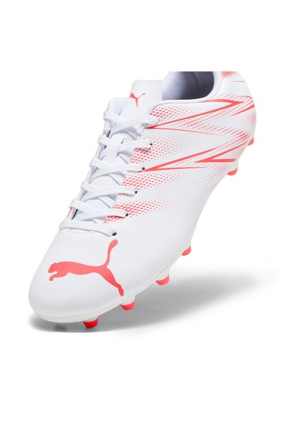 Puma Чоловічі кросівки Attacanto Fg/ag White-fire Orchid 10747704