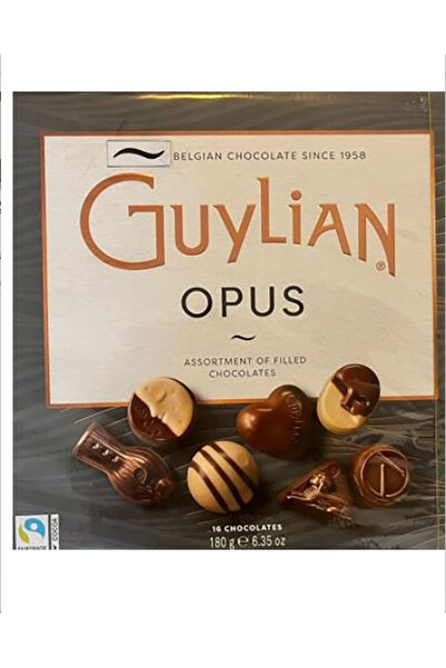 Guylian Opus Çeşitli Dolgulu (46) çikolatalar 180 gr X 2