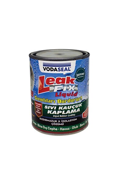 Vodaseal Leak Fix Kauçuk Kaplama Şeffaf 700 Gr