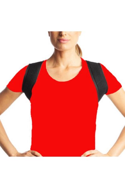 BekLife Upright Posture Corset Women's Humpback Back Shoulder Corset Men's Standing Apparatus for Standing Adjustable