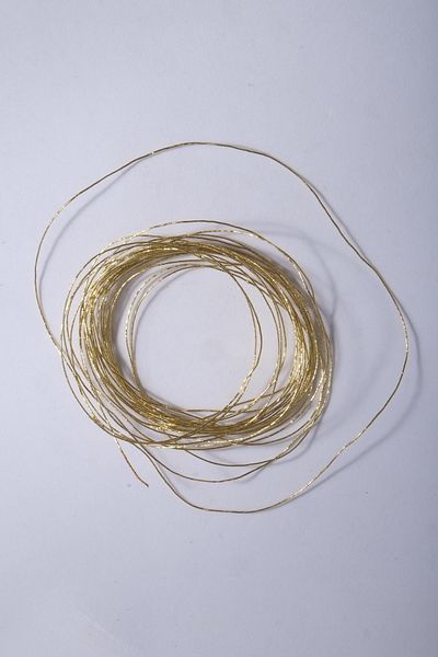 Eskişehir hobi sanat Ασημί Χριστουγεννιάτικο Δέντρο Στολίδι Σχοινί Διακοσμητικό Σχοινί Αυτοκόλλητο Σχοινί Λεπτό 0,45 mm 3 μέτρα