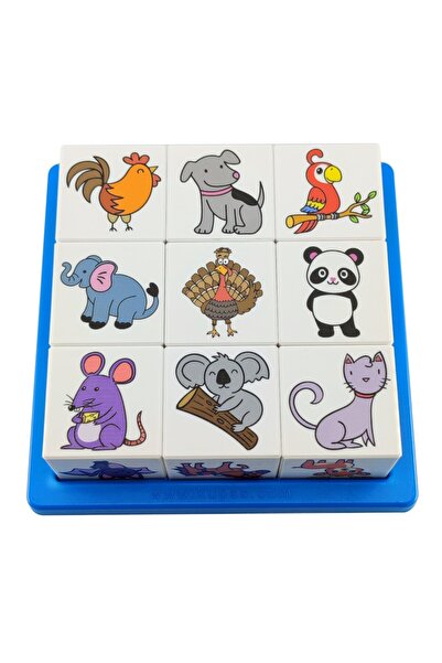 KÜPSS Hayvanat Bahçesi (ZOO) -çıngıraklı 9 Küp 54 Hayvan