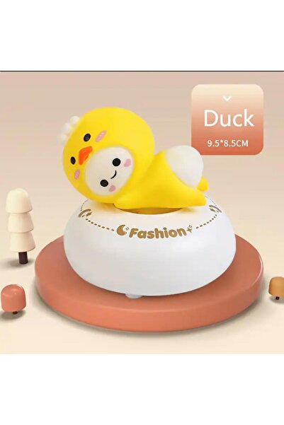 BLUE SİDE Işıklı Music Box Gece Lambası Müzikli Minnoş Desenli Müzik Kutusu