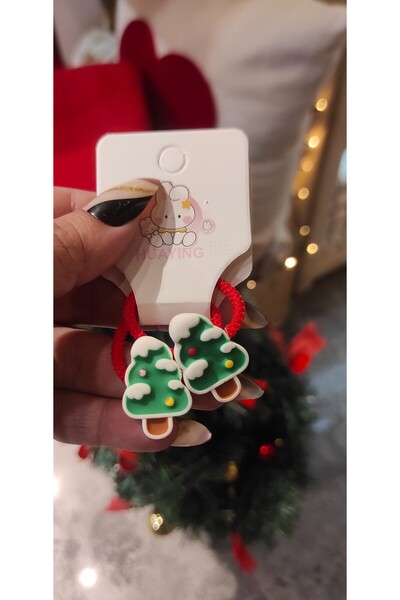 Masal Dünyası Bursa Christmas Christmas Themed Small Christmas Tree Patterned...