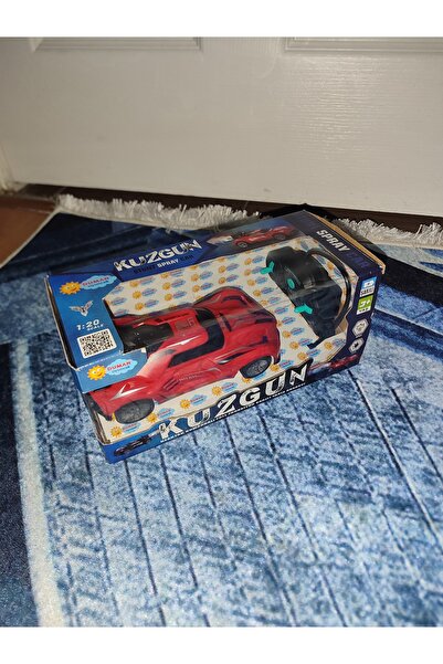 Duman Uzaktan Kumandalı Şarjlı Duman Atan Işıklı Araba Kuzgun Full Fonksiyon 1/20 Ölçek