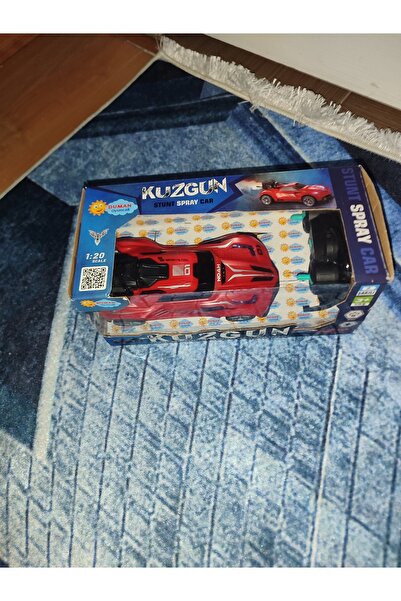 Duman Uzaktan Kumandalı Şarjlı Duman Atan Işıklı Araba Kuzgun Full Fonksiyon 1/20 Ölçek