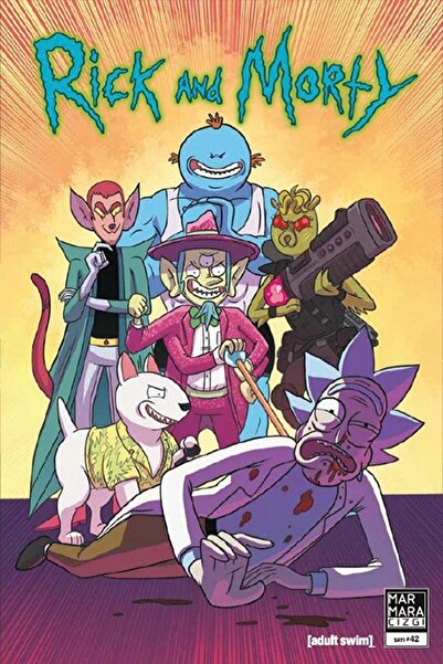Genel Markalar Rick and Morty #42 / Zac Gorman / Marmara Çizgi / 9786259882673