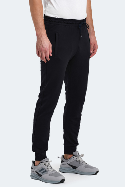 Slazenger OLUFTEN I Erkek Cepli Lacivert Eşofman Altı