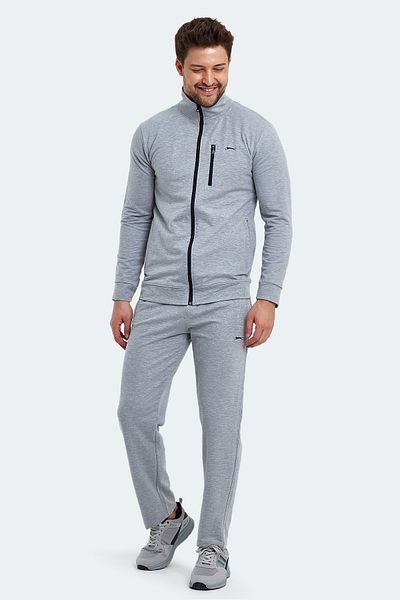 Slazenger Σετ ανδρικής φόρμας - ΠΡΟΣΑΡΜΟΓΗ ΣΕ Γκρι